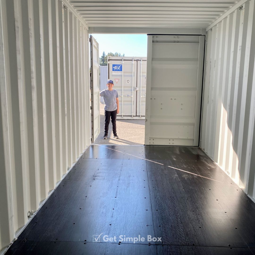 Portable Storage Moving Containers from Get Simple Box of Salem Oregon