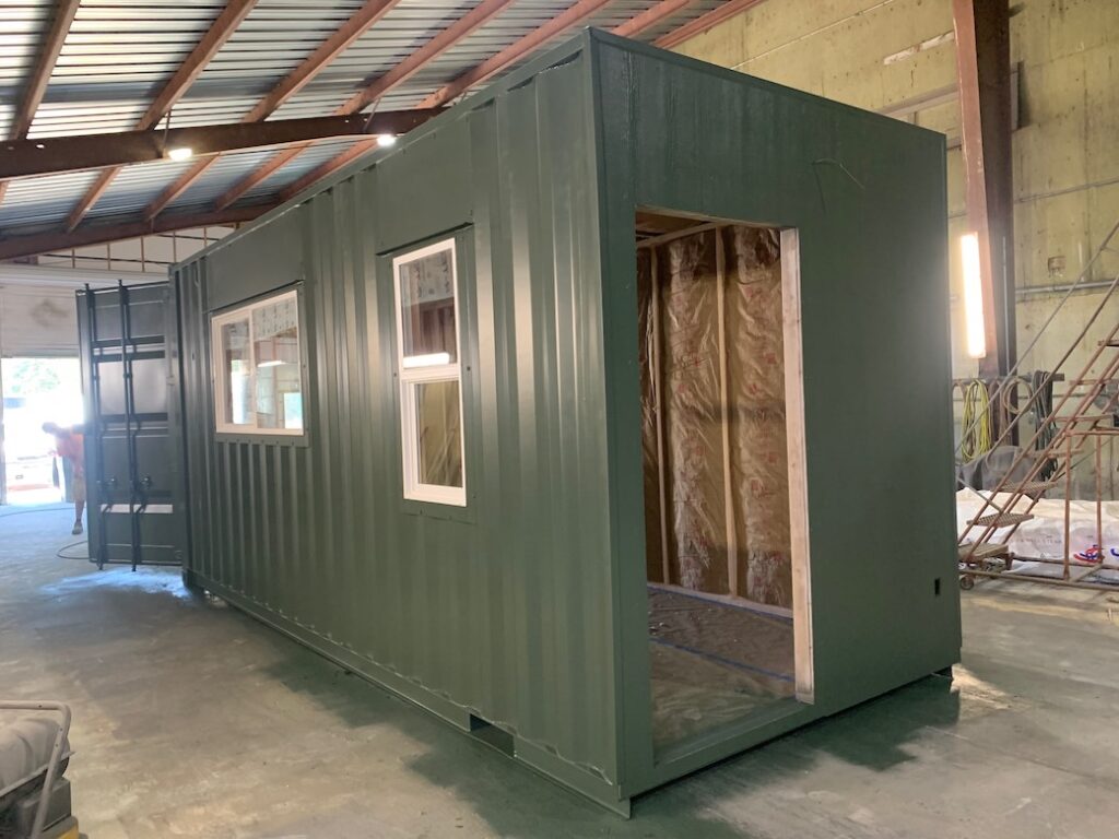 Shipping Container Cabin Tiny House Get Simple Box 5