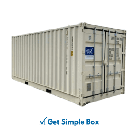 20 foot container Get Simple Box