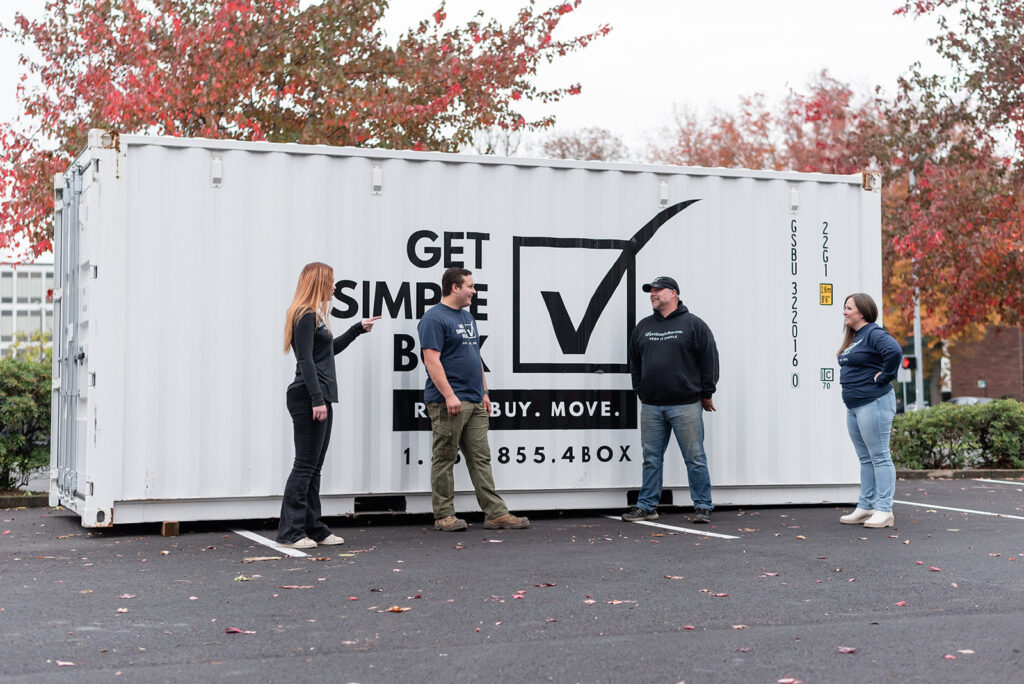 Portable Storage Container Rental and Shipping Containers for Sale Get Simple Box of Salem