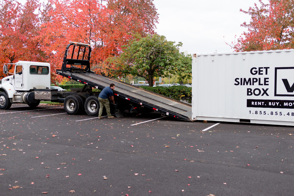 Portable Storage Container Rental and Shipping Containers for Sale Get Simple Box of Salem