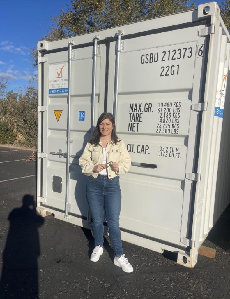 Portable Storage Moving Container Rental in Phoenix Arizona