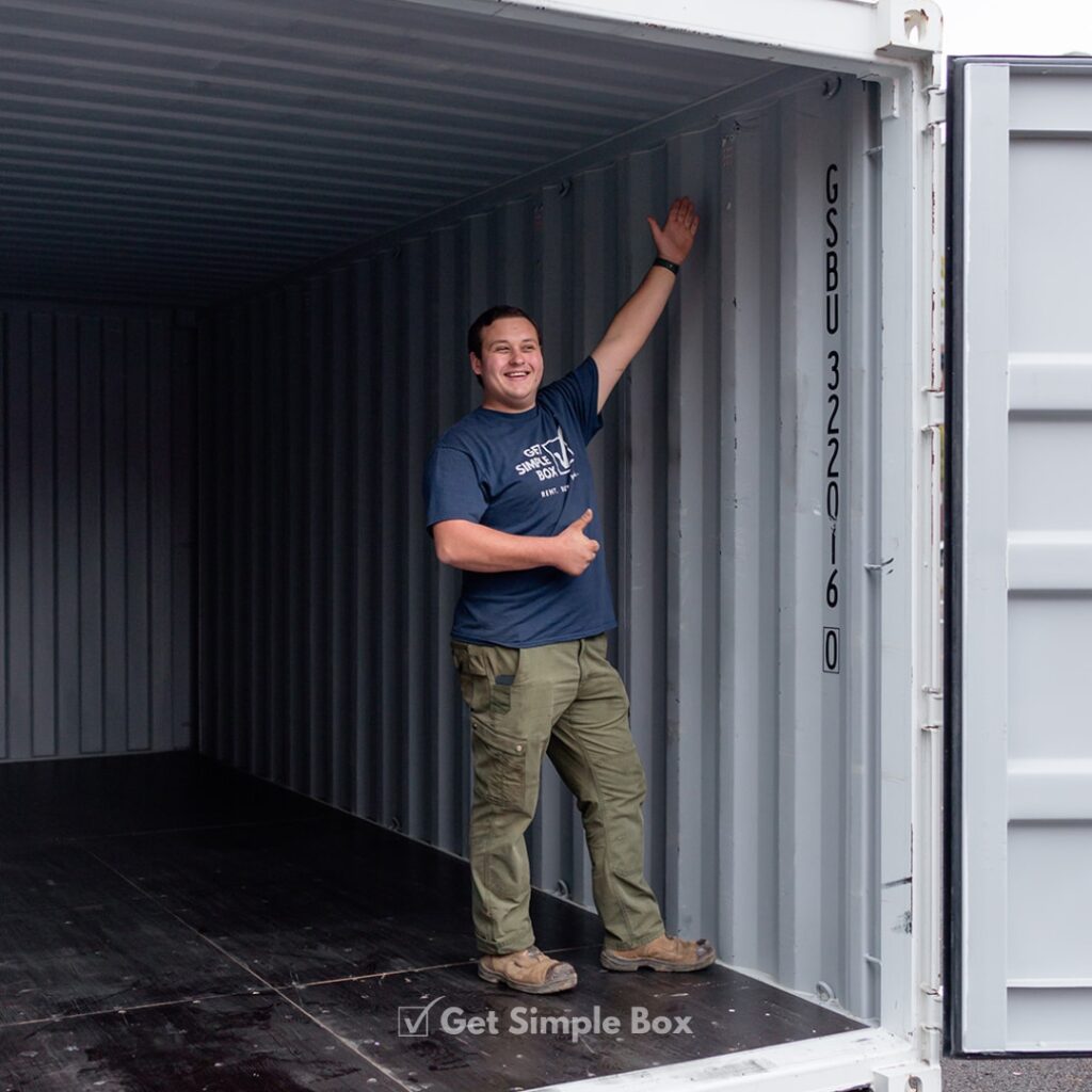 Rent to Own Containers Shipping Container rent to own program from Get Simple Box