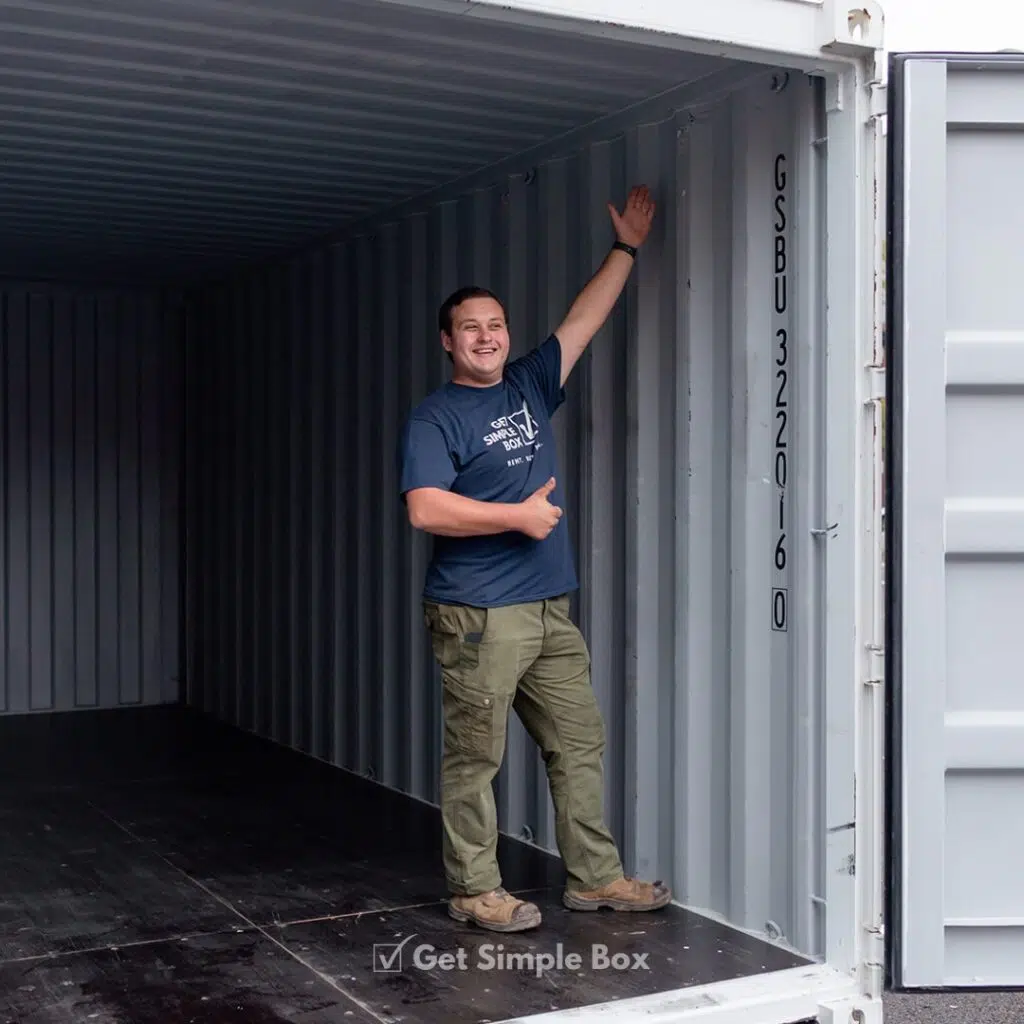 Rent to Own Containers Shipping Container rent to own program from Get Simple Box