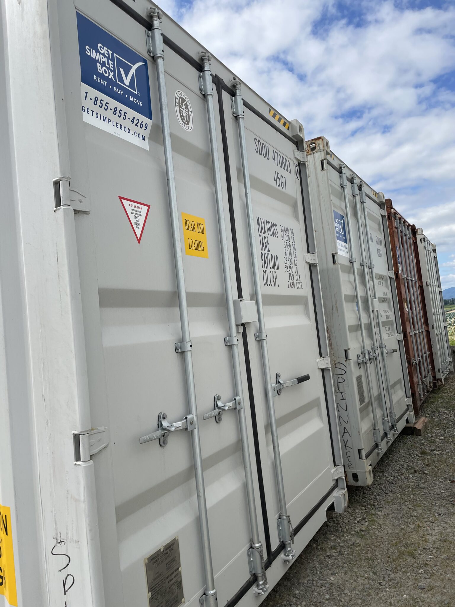 Portable Storage Container Rental and Shipping Containers for Sale Get Simple Box of Burlington