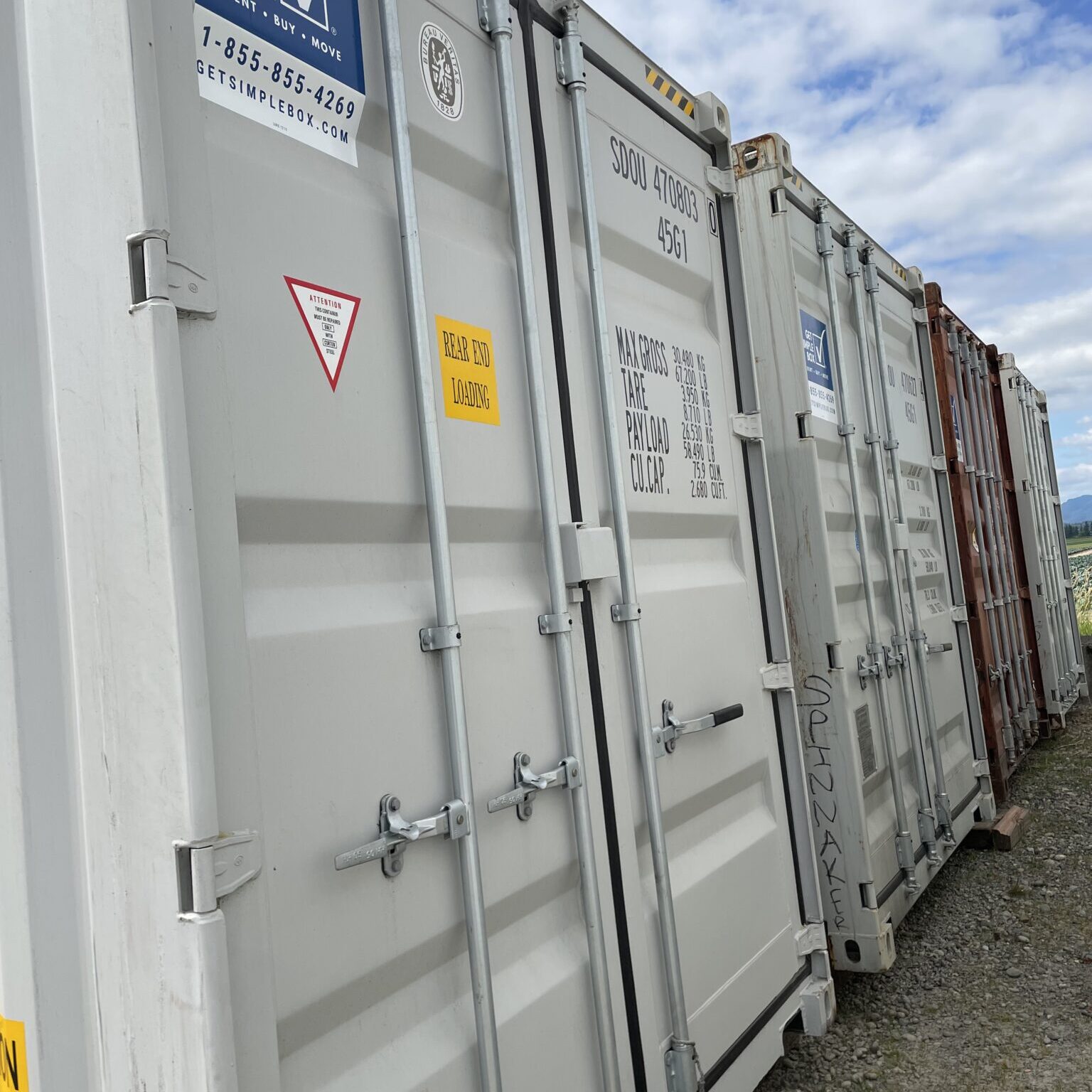 Portable Storage Container Rental and Shipping Containers for Sale Get Simple Box of Burlington