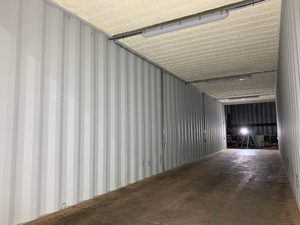 Shipping Container Flooring Insulation Benefits