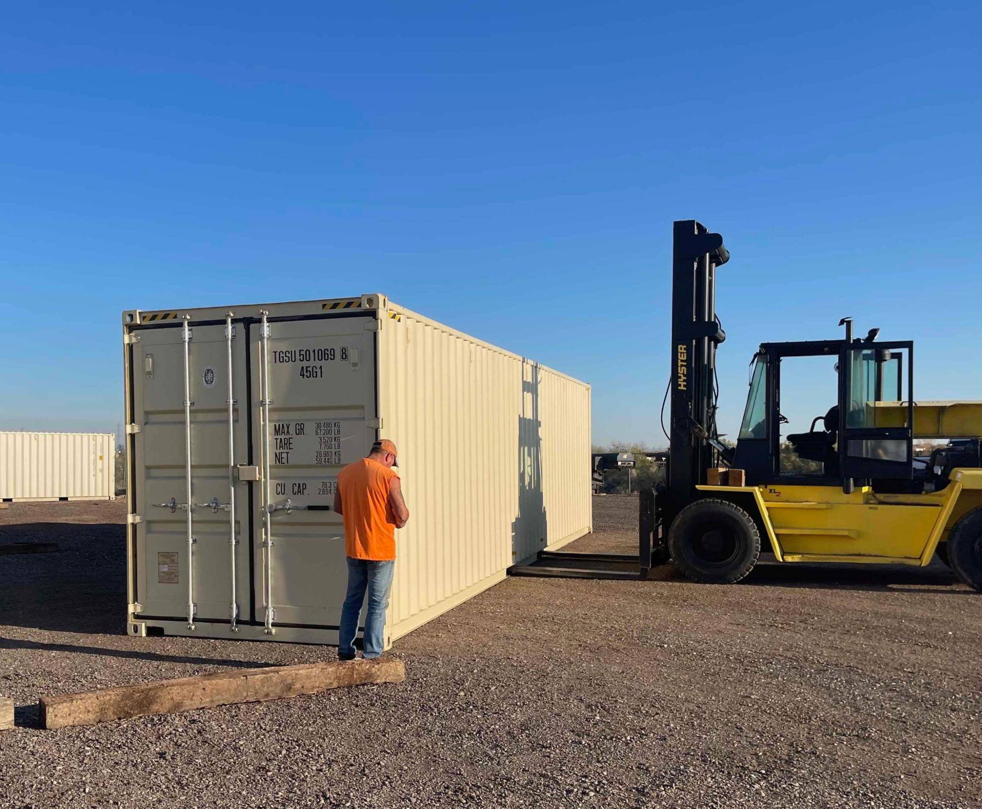 40 Ft Container Dimensions: everything you need to know