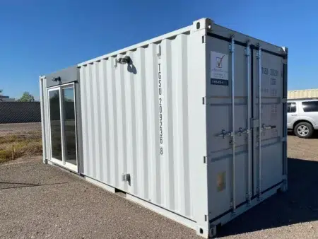 20 Foot Shipping Container Details and Benefits