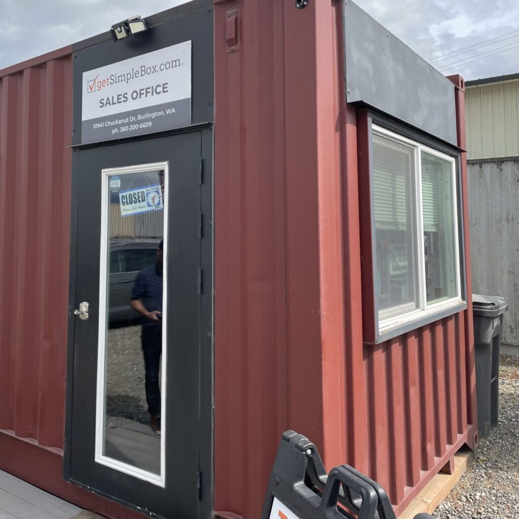 Portable Storage Get Simple Box of Burlington, WA offers Shipping Containers for Sale Storage Container Rental and Moving Containers