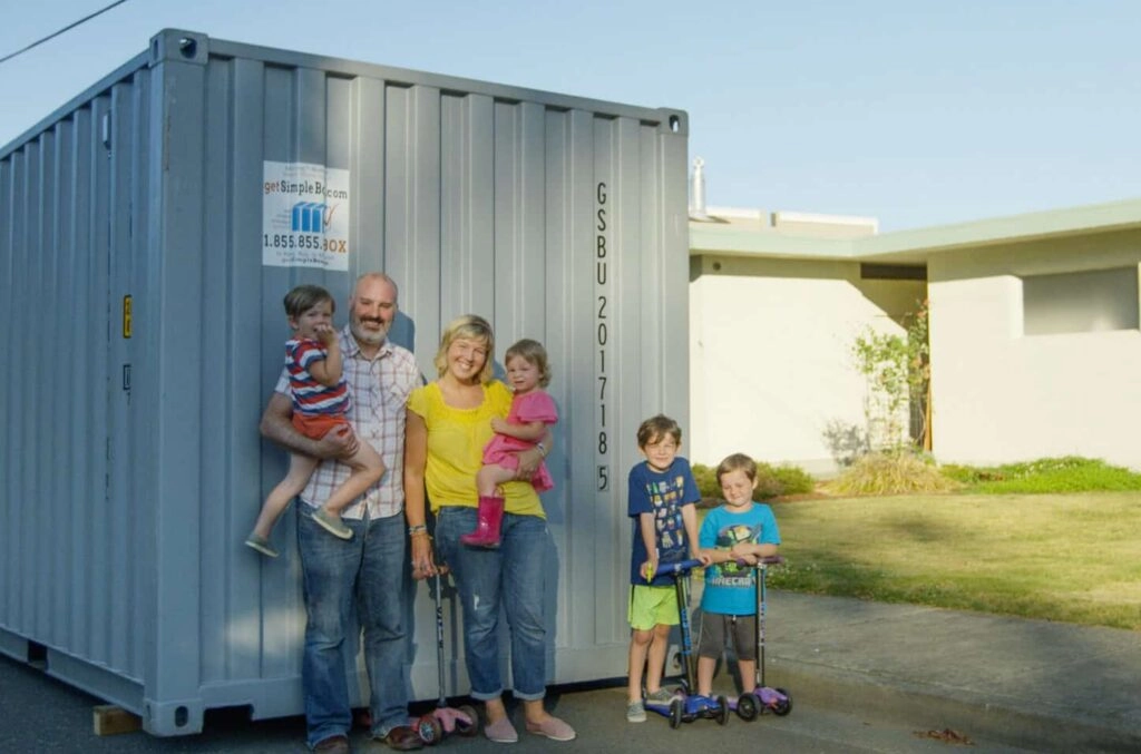 Portable Storage Rental and Shipping Containers for Sale | Get Simple Box