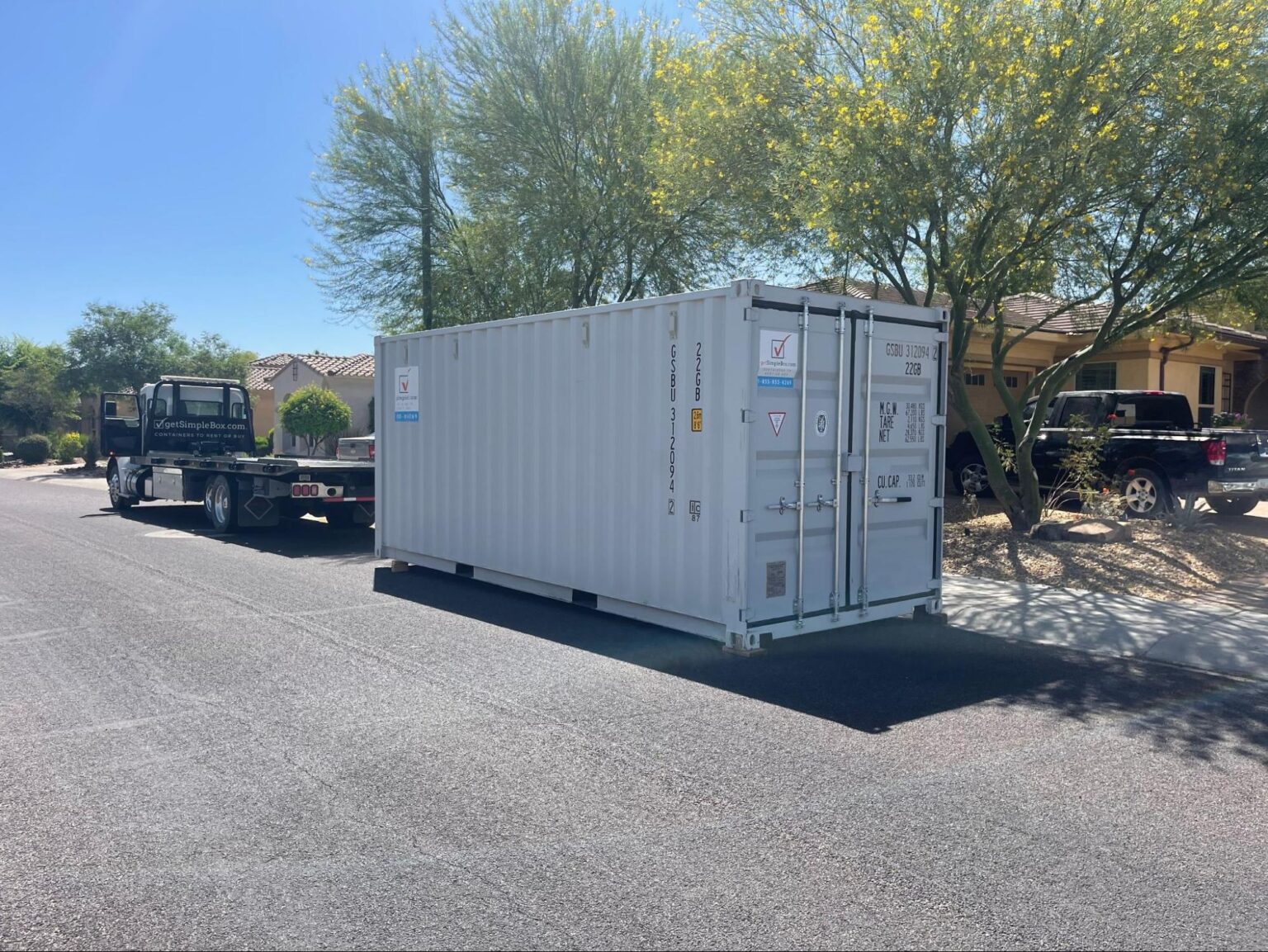 All about 20 foot shipping containers