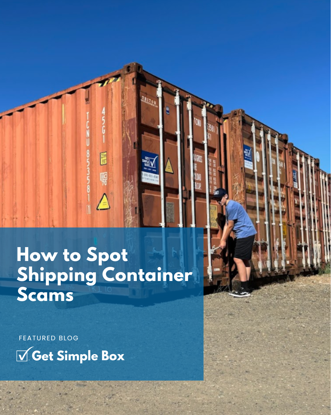 Facebook Marketplace shipping container scams warning 2025