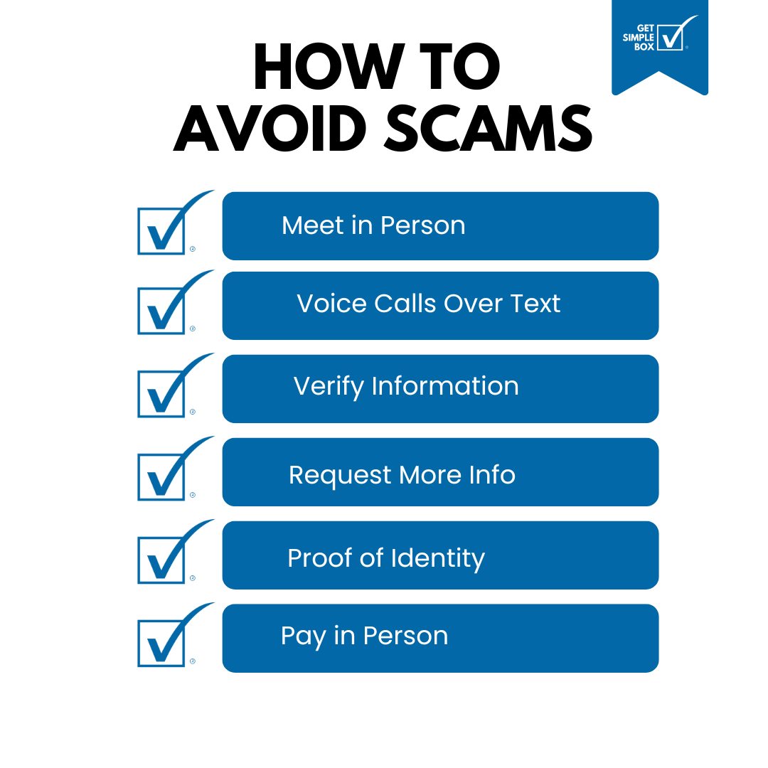 How to Avoid Scams