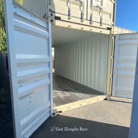 20 foot double door shipping container for sale Get Simple Box