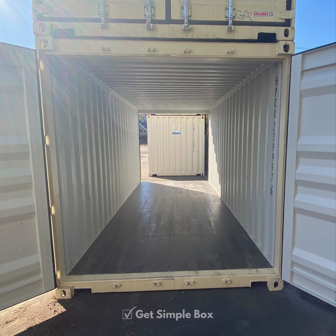 20 foot double door shipping container for sale Get Simple Box