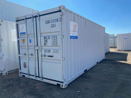 20 ft Shipping Container with Easy Open doors