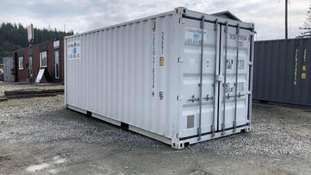 20ft used shipping container by Get Simple Box Exterior