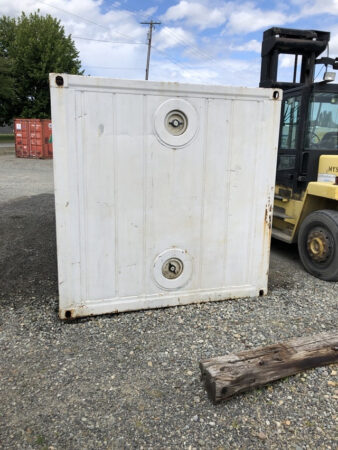 24 Ft Non Working Refrigerated container exterior Get Simple Box Shipping Containers