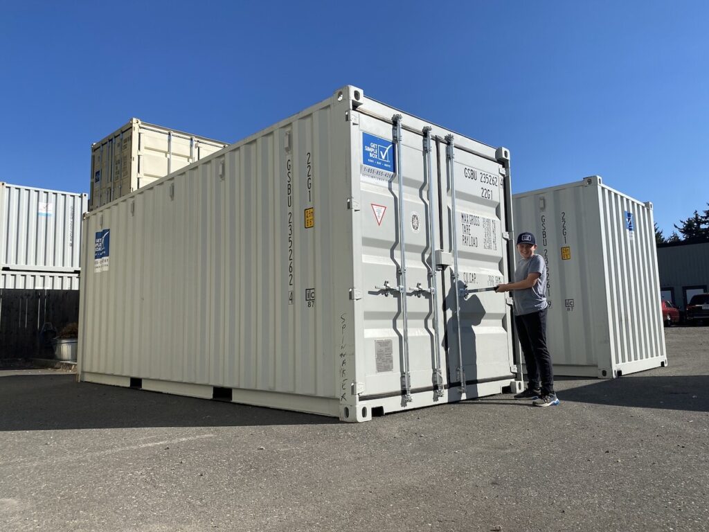 Get Simple Box of Burlington Portable Storage Containers and Shipping Container for Sale or Rent