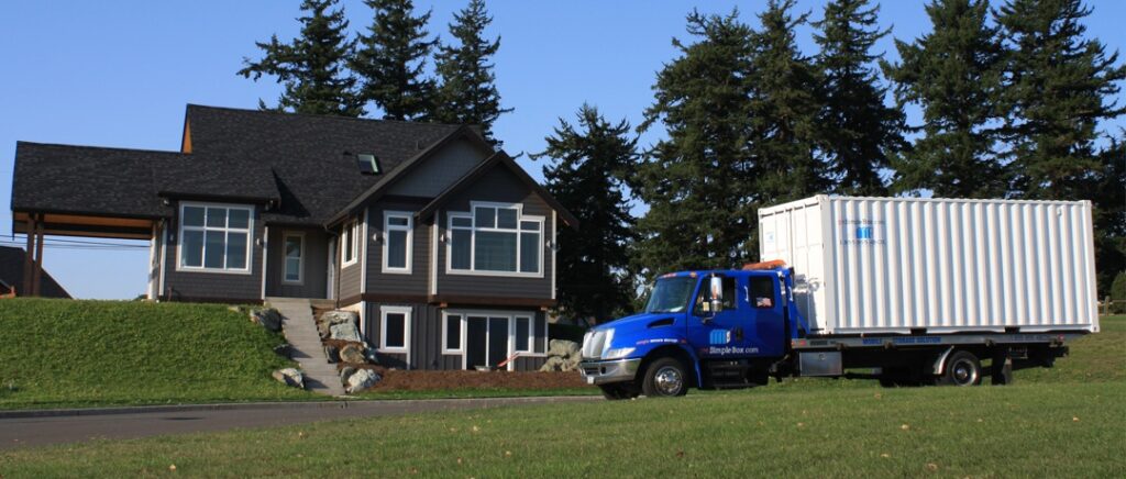 Portable Shipping Container Get Simple Box of Marysville