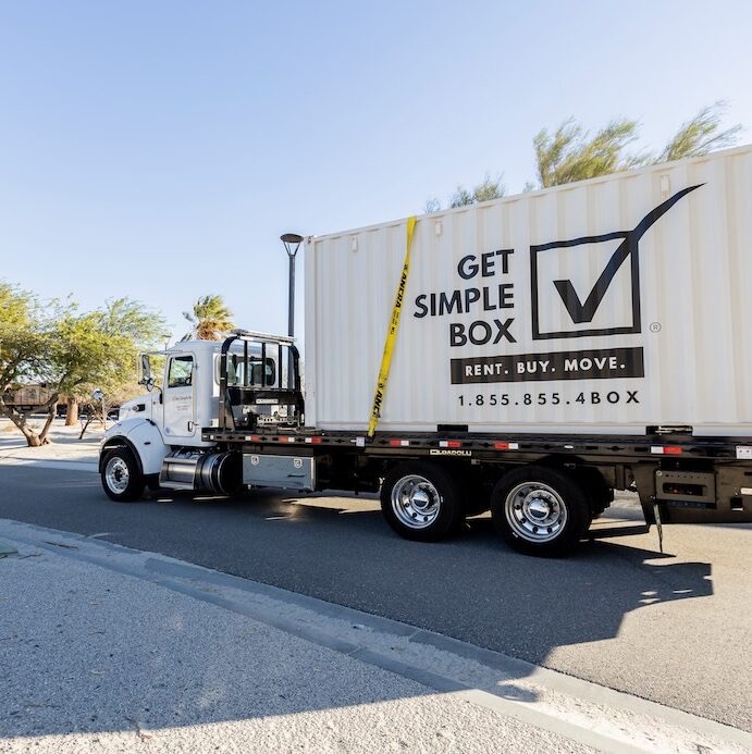 Portable Storage Container Rental and Shipping Containers for Sale Get Simple Box of Palm Springs