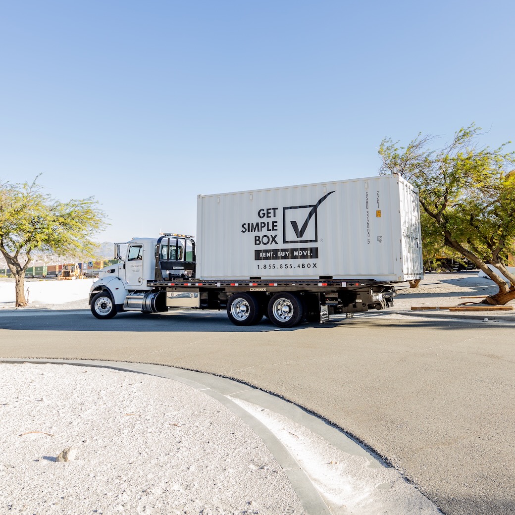 Portable Storage Container Rental and Shipping Containers for Sale Get Simple Box Of Palm Springs