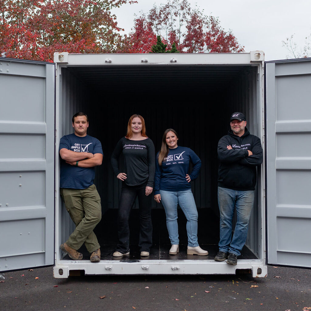 Portable Storage Container Rental and Shipping Containers for Sale Get Simple Box of Salem