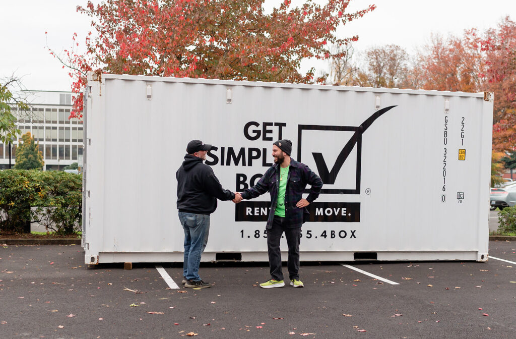 Portable Storage Container Rental and Shipping Containers for Sale Get Simple Box of Salem