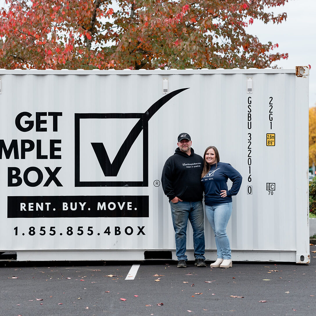 Portable Storage Container Rental and Shipping Containers for Sale Get Simple Box of Salem