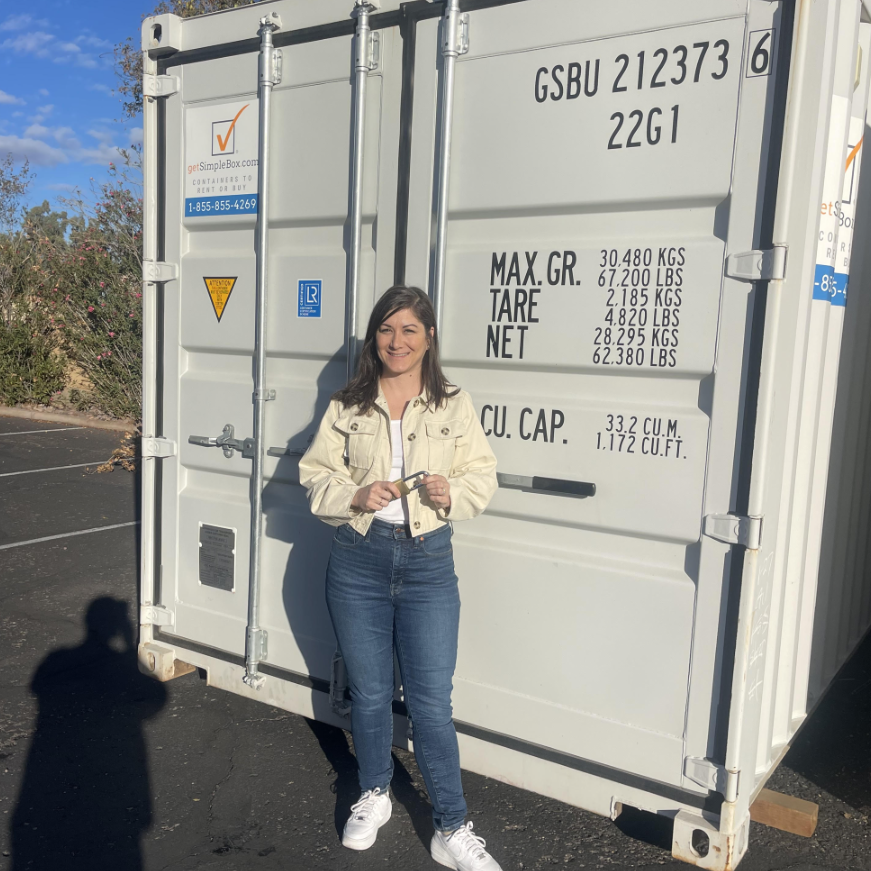 Portable Storage Moving Container Rental in Phoenix Arizona