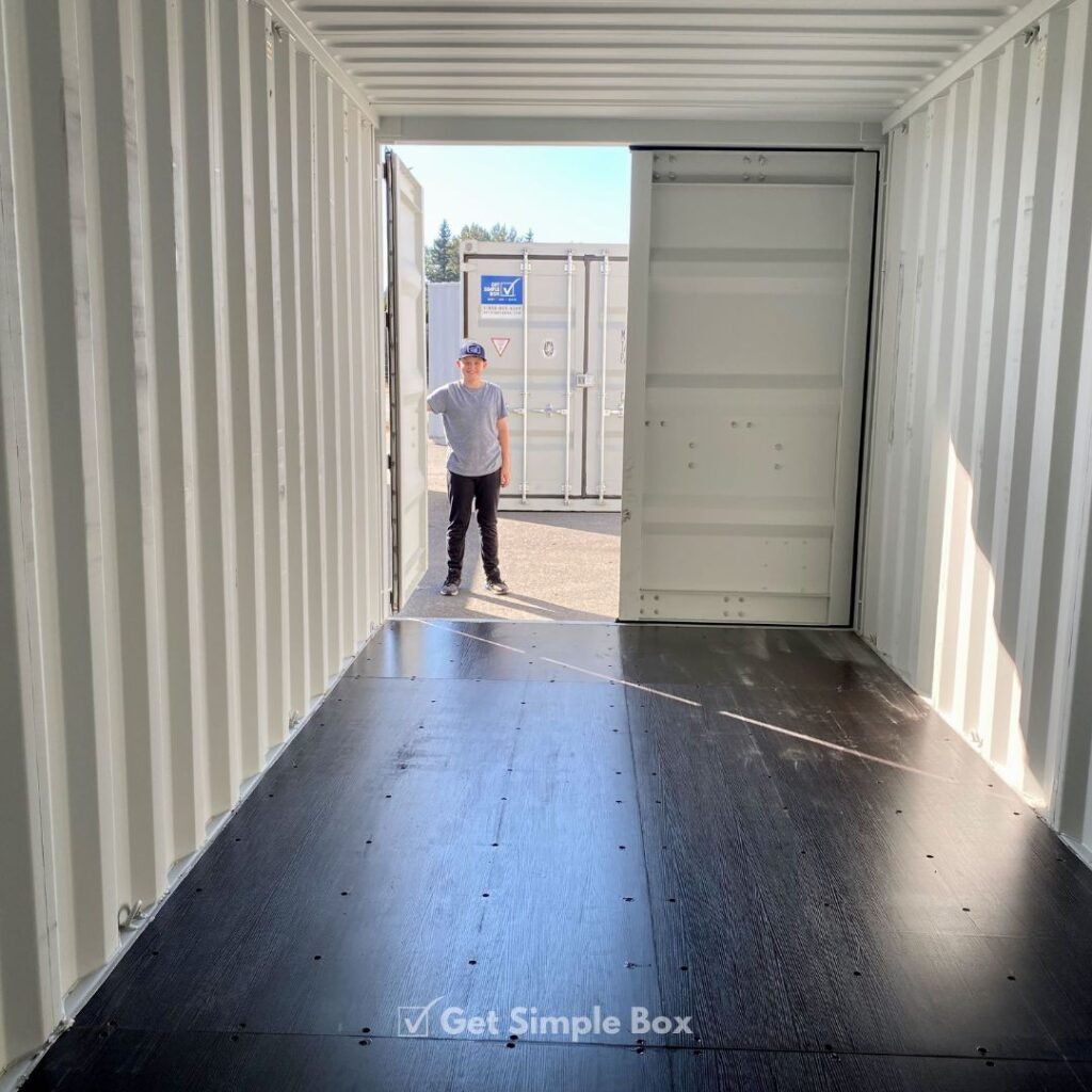 Portable Storage Moving Containers from Get Simple Box of Palm Springs