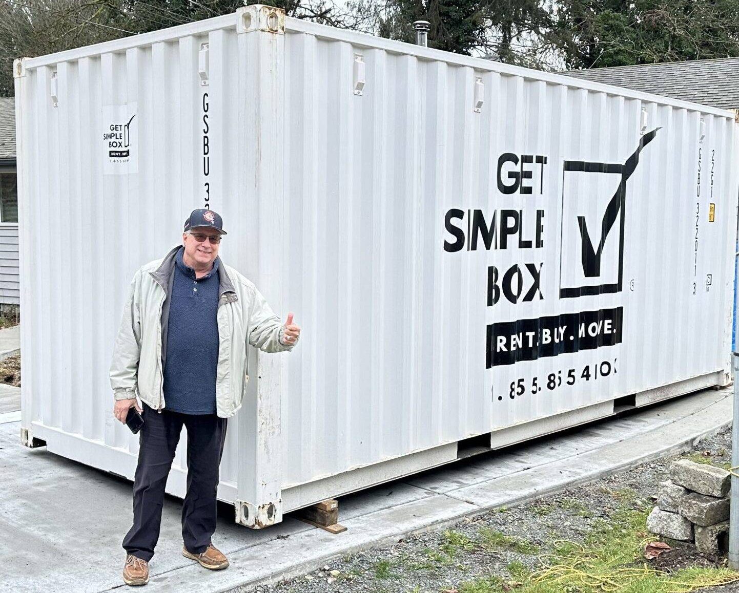 Shipping Container Customer Testimonial Get Simple Box of Lynden Portable Container Delivery