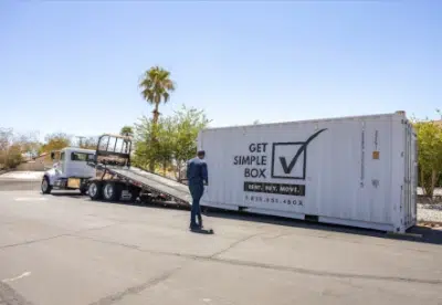 Storage Containers Palm Springs - get simple box