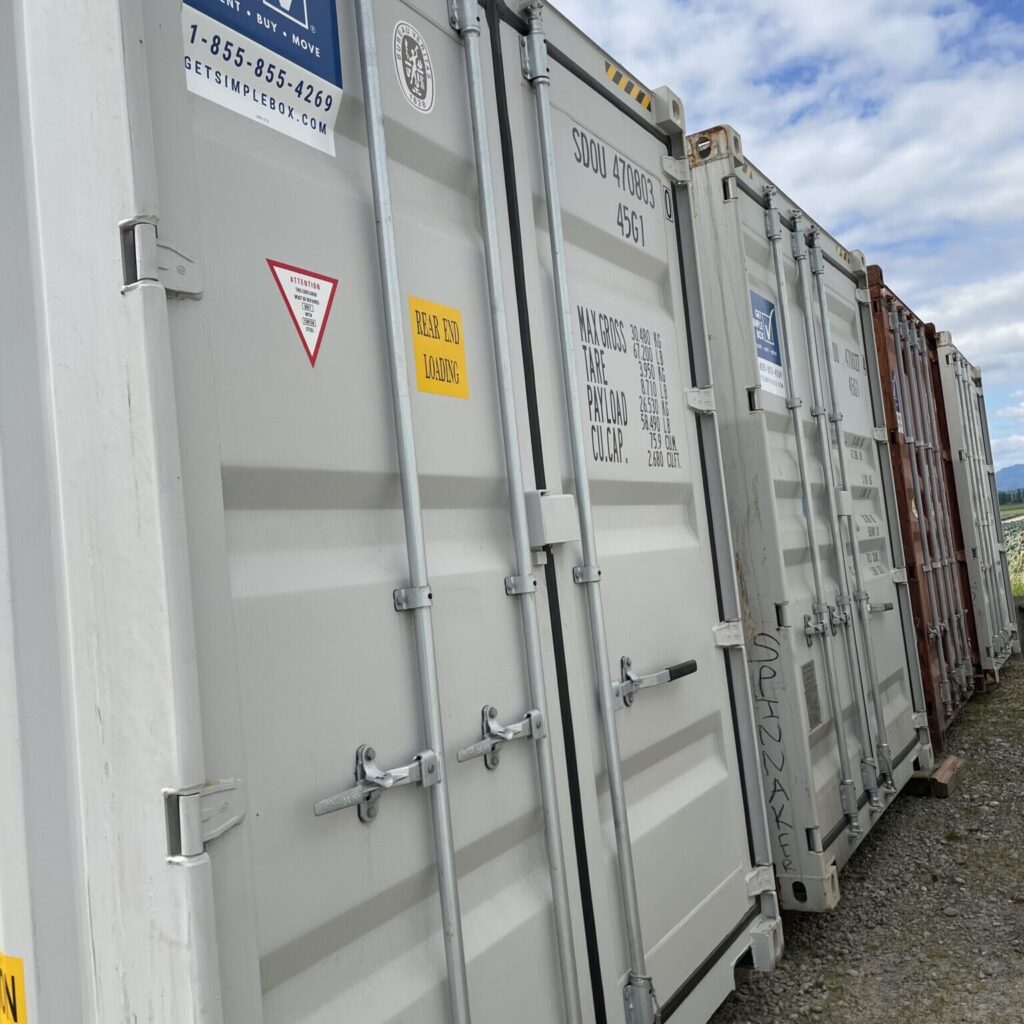 Portable Storage Get Simple Box of Burlington WA offers Shipping Containers for Sale Storage Container Rental and Moving Containers