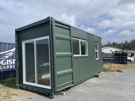 20 ft upgraded office container