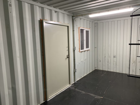 20 ft upgraded office sales office container Get Simple Box