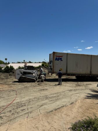 40 ft non working refrigerated container