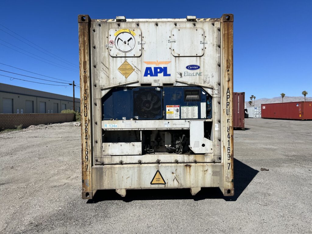 40 ft non working refrigerated container available for sale and rent Get Simple Box