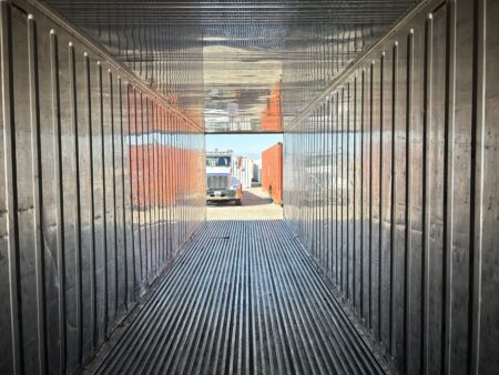 Insulated 40 ft non working refrigerated shipping container