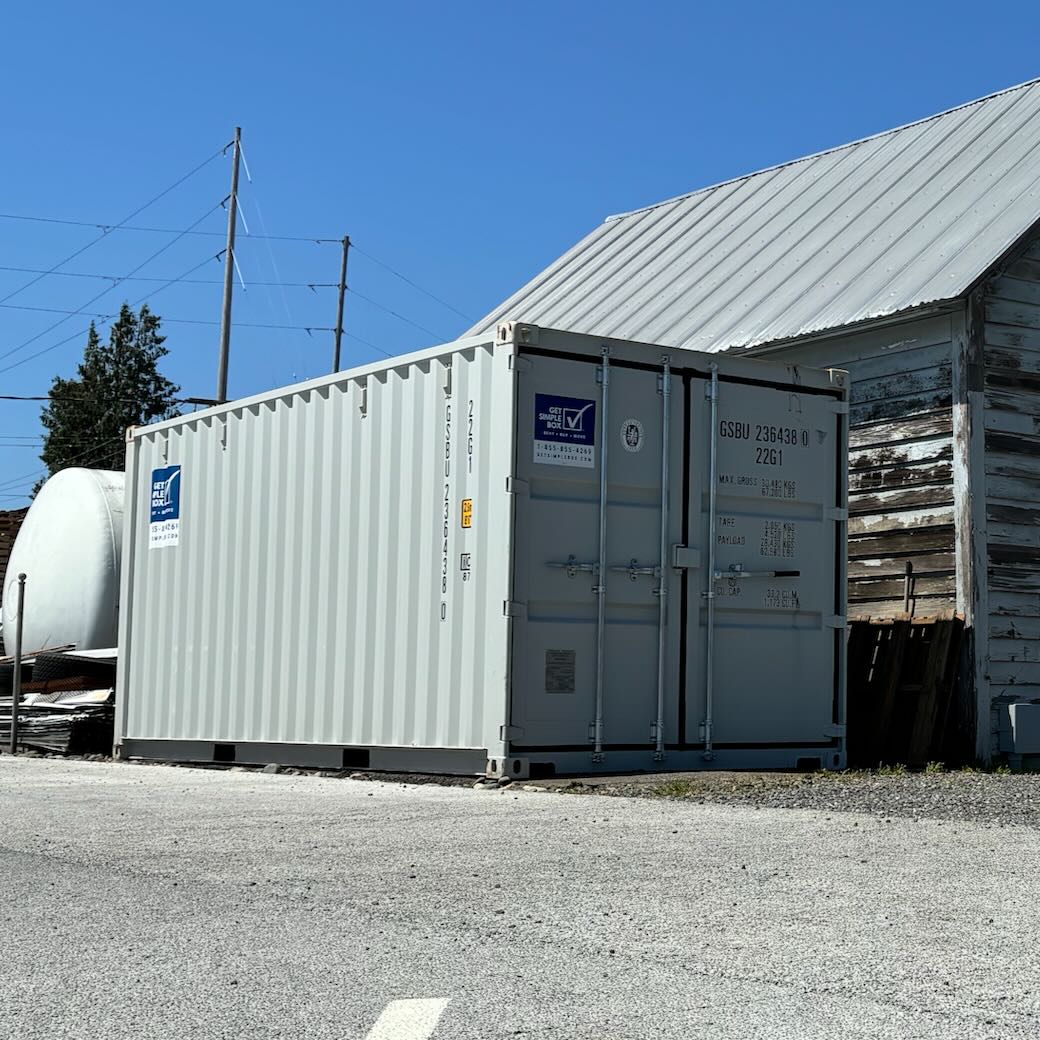 Shipping Container Rentals in Burlington and Skagit County