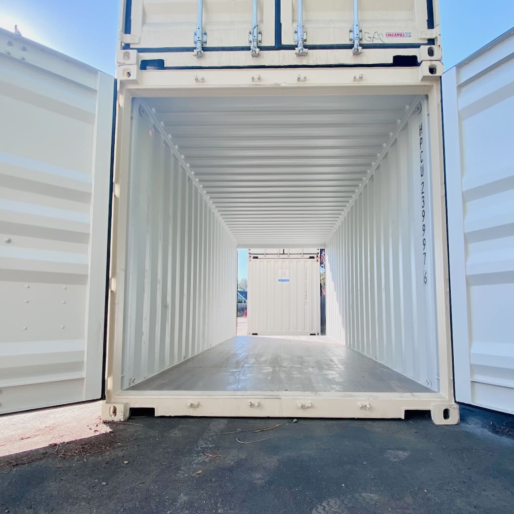 Used and New shipping containers for sale in Burlington and Skagit County