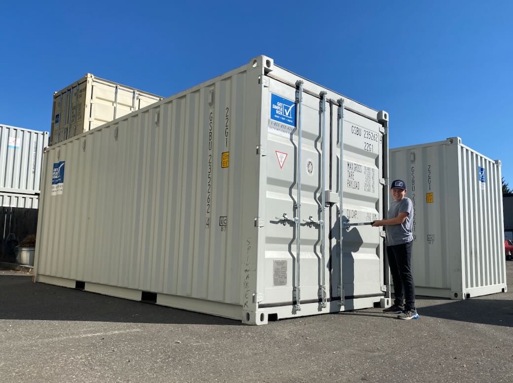 Reliable Storage and Shipping containers available in Ellensburg, Yakima, and Wenatchee. Get Simple Box Storage Containers delivered locally in Eastern Wa.