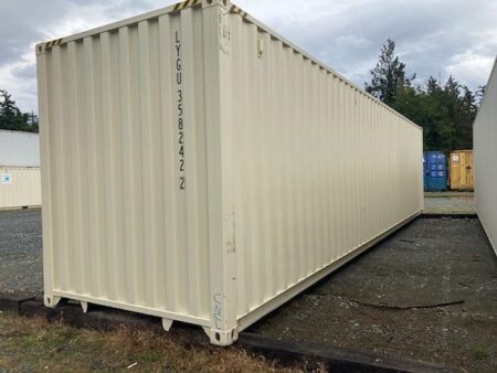 40' Side Opening Containers available with get simple box