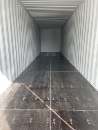 40ft HC container interior views