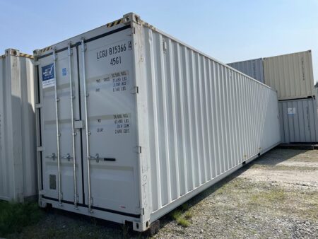 40ft High Cube Container Get Simple Box