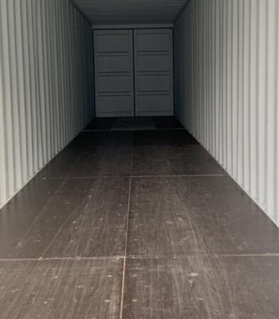 40ft High Cube Double Door Container spacious interior perfect for storage