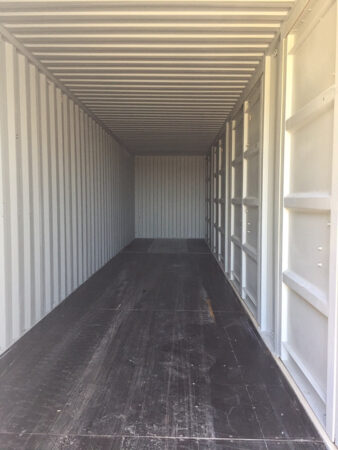 40ft Open Side Container