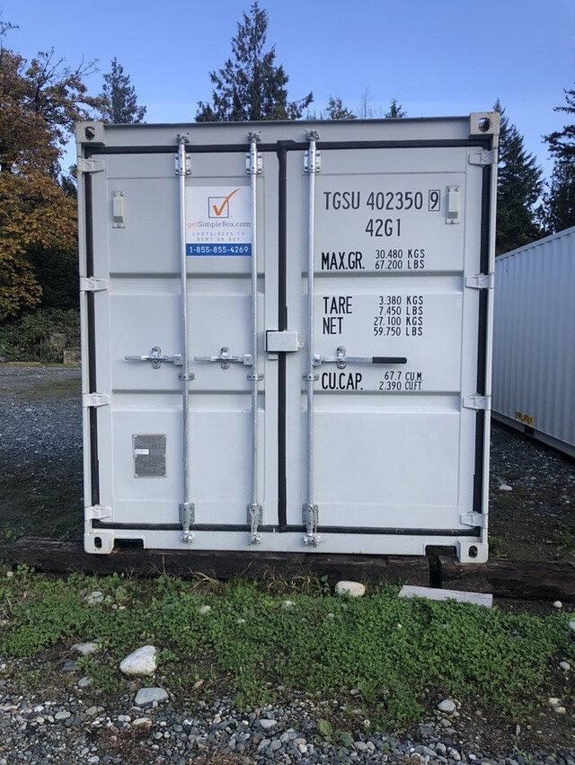 40ft STD shipping container