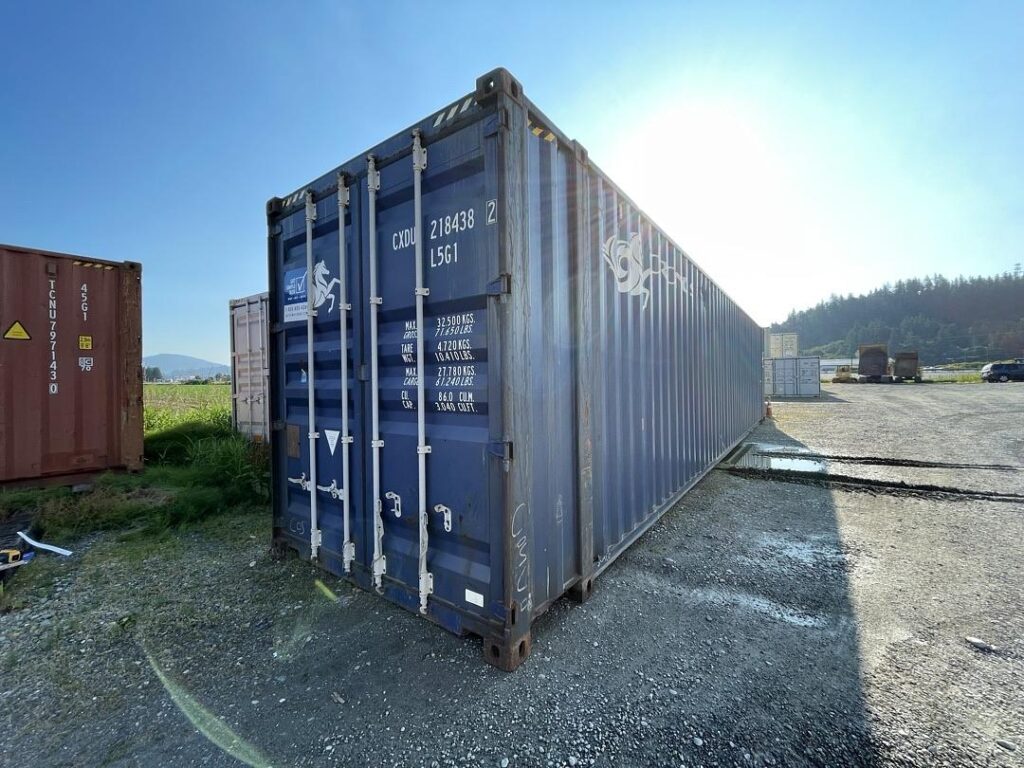 45ft high cube used container